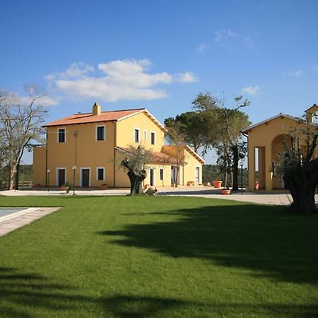 Agriturismo Toscanella Montebello Exteriör bild