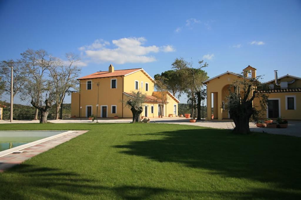 Agriturismo Toscanella Montebello Exteriör bild