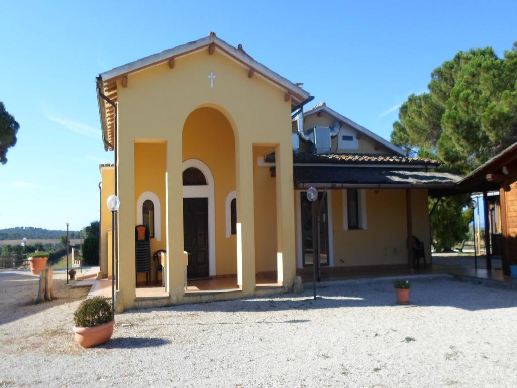 Agriturismo Toscanella Montebello Exteriör bild